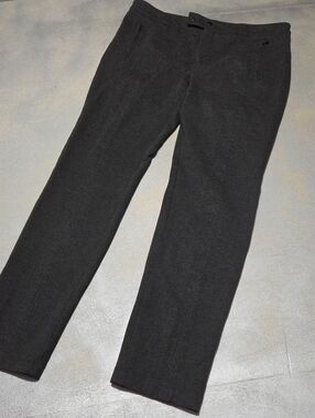 Vince Charcoal Straight-Leg Dress Pants NWOTS
